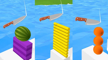 Slice It - Very Satisfying and Relaxing ASMR Slicing Game