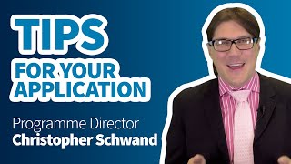 Tips for your application: IMC Krems | Export-oriented Management