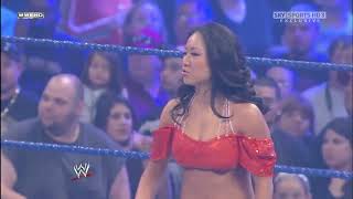 WWE Smackdown Gail Kim vs Michelle McCool 2009