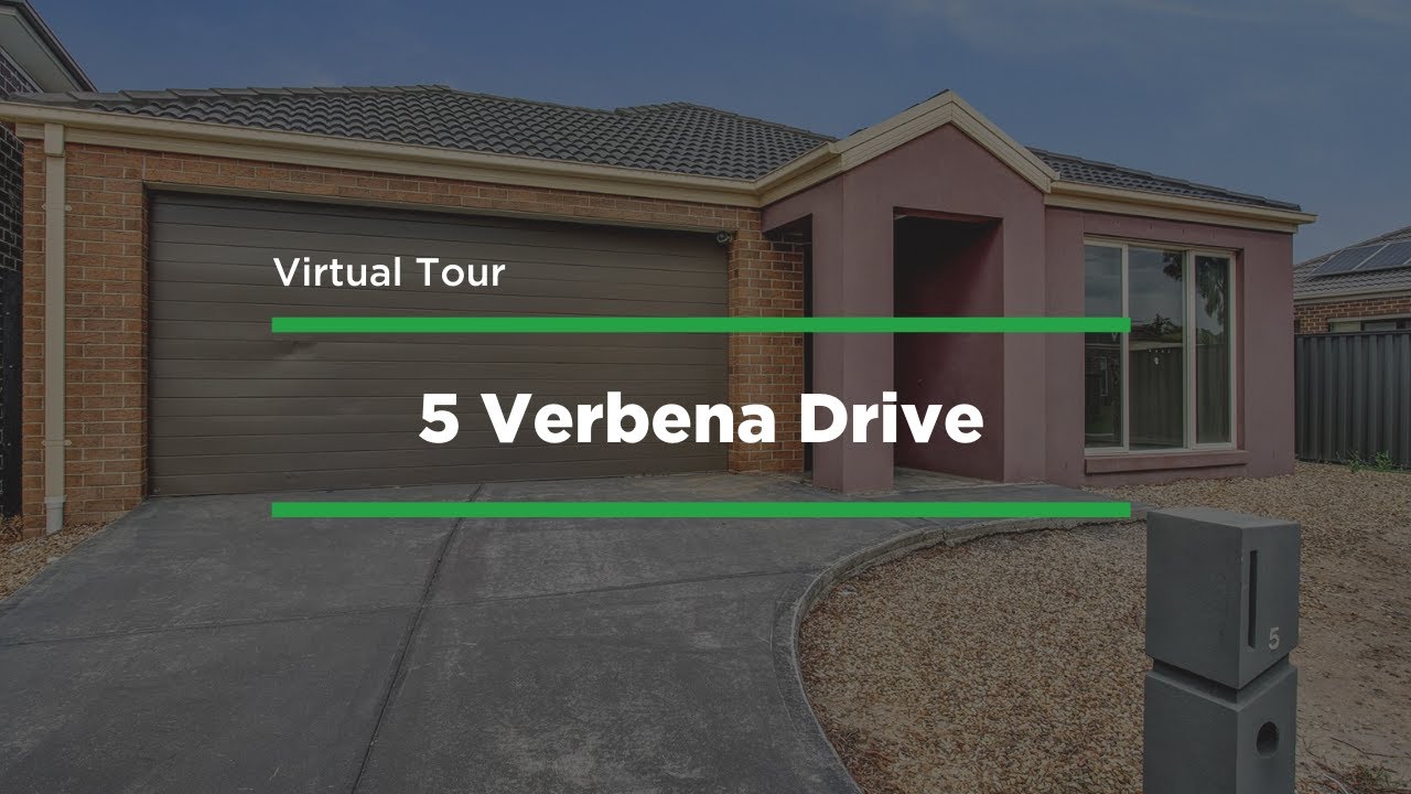 Virtual Tour 5 Verbena Drive Point Cook YouTube