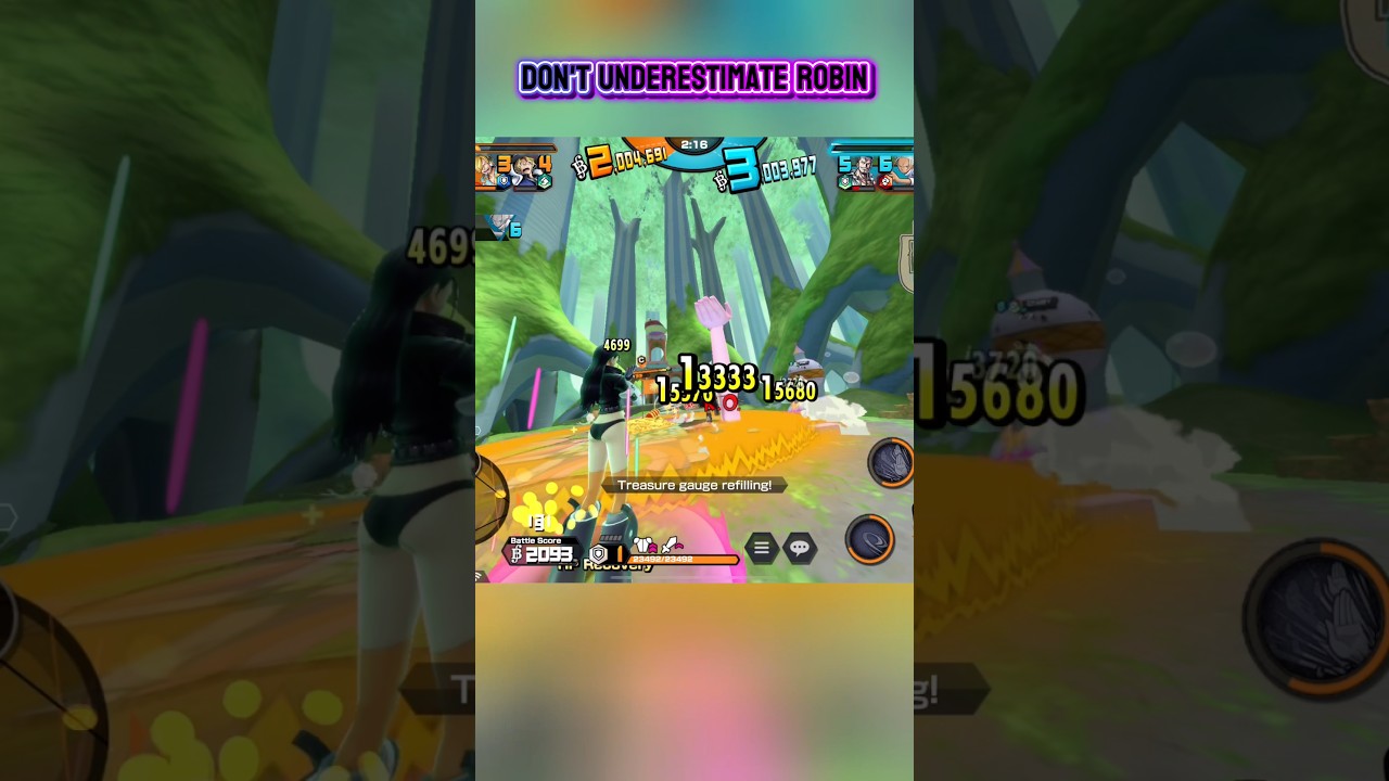 Sadly Overshadowed by Chopper😪 