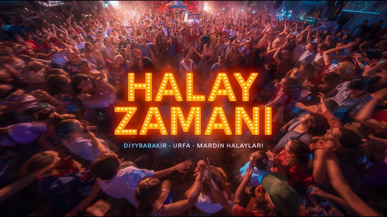 🔥 Düğün Bitiren Halay | Canlı Halay YayınıMardin • Urfa • Diyarbakır | Yavaştan Hızlıya