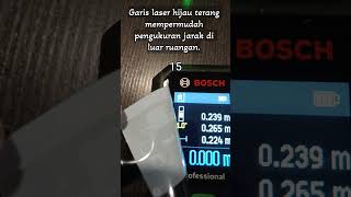 Bosch GLM 50 27 CG Meteran Laser #meteran #meteranlaser #meterantukang #rangefinder