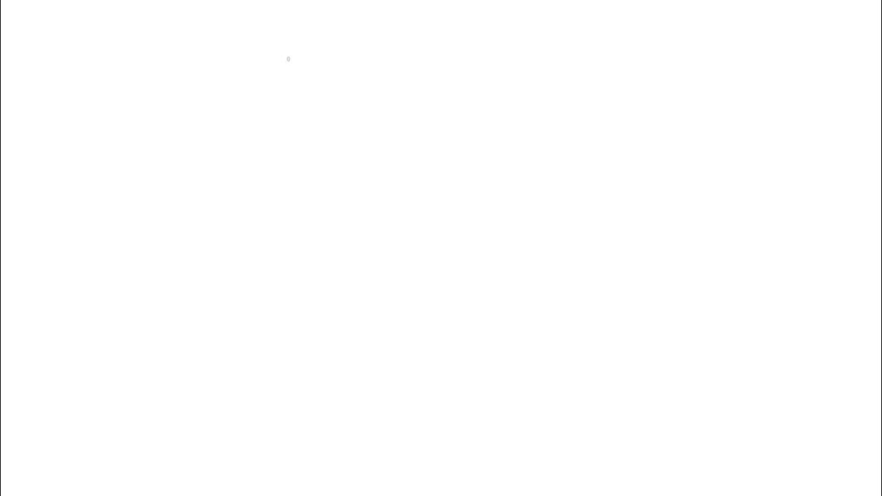 white screen YouTube