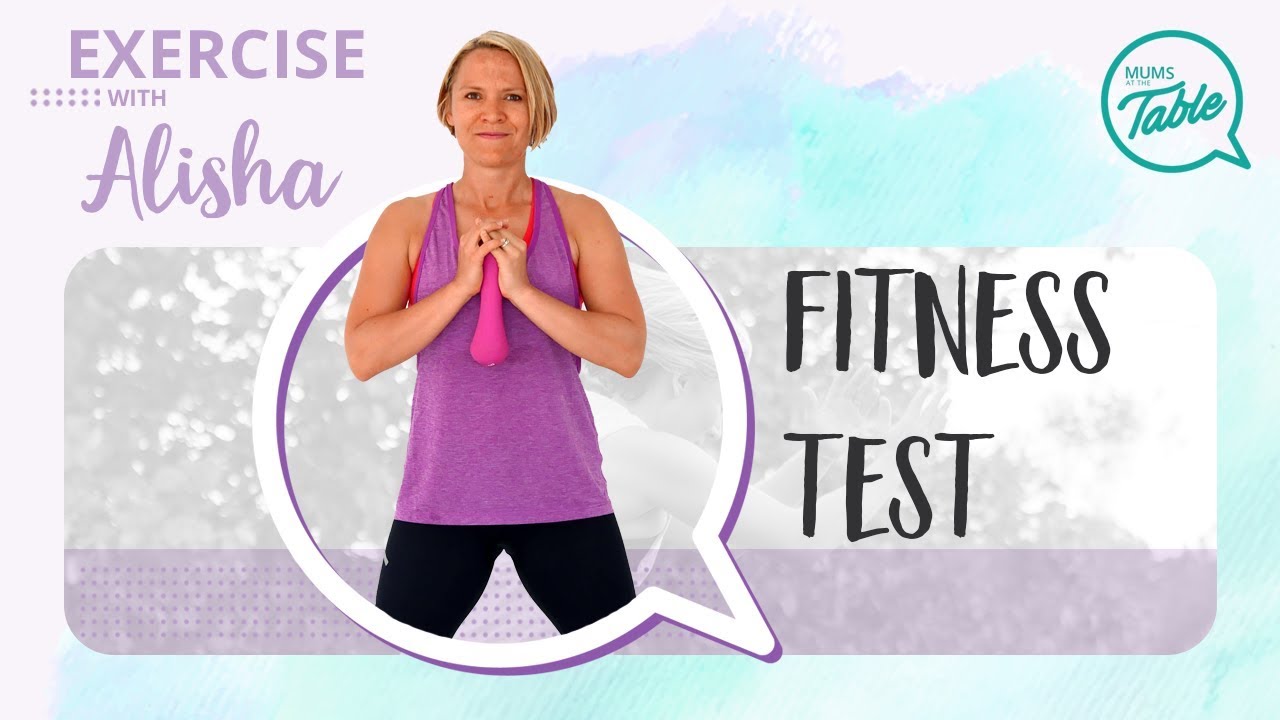 Fitness Test: Exercise with Alisha