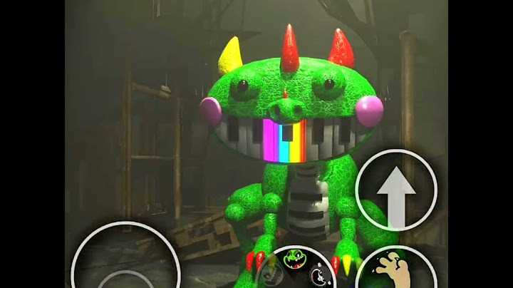 YARNABY vs PIANOSAURUS -  Poppy Playtime Chapter 4 - What If I Become as Yarnaby