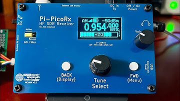 PicoRx Receiver Project