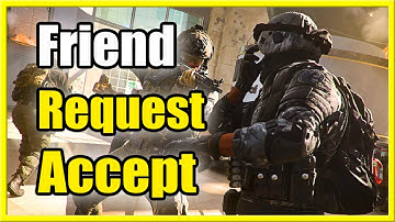 How to Accept Friend Request in Modern Warfare 2 (Fast Tutorial)