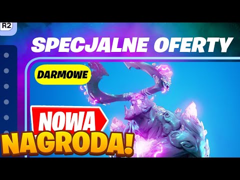 DARMOWE NAGRODY ZA DARMO dla KAŻDEGO w FORTNITE!