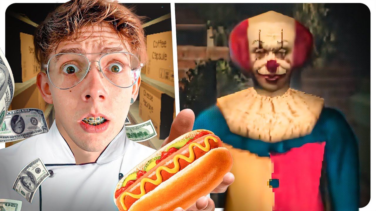 TRABAJANDO EN UN RESTAURANTE EMBRUJADO😨 | Kiosk