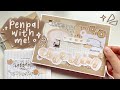 Penpal with me #1| Bread and Coffee theme!🥖✨