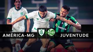 América-MG x Juventude | Melhores Momentos | Série B 2026