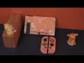 GeekShare: Kitty Tiger Protective Case for Nintendo Switch