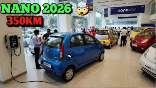 Tata Nano Electric 🔋 2026: Ratan Tata Ka Sapna Ab Naye Avatar Mein! 🚗⚡ 300KM Range Advance Features.
