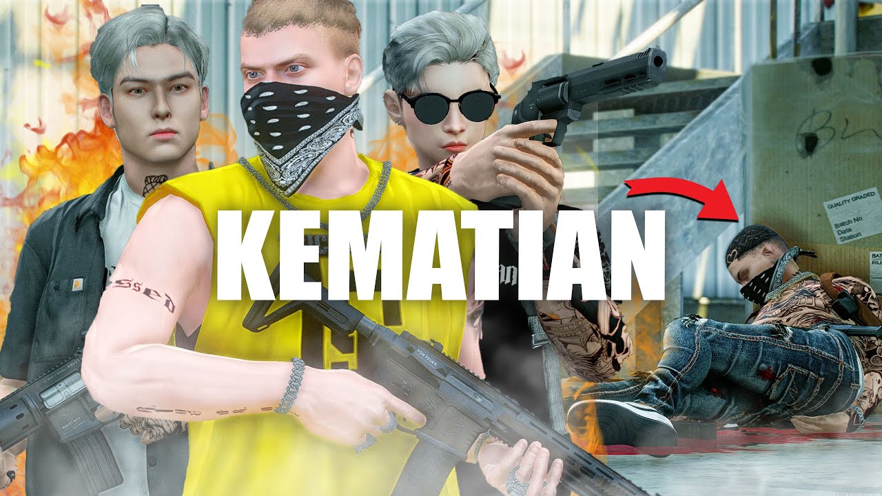KEI BERHASIL MEMBUNUH BOSS MAFIA MUSUH LAMA TRICKSTER ! GTA 5 ROLEPLAY