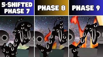 Incredibox Sprunki 5-Shifted – Phase 7 VS Phase 8 VS Phase 9: Who Nails It Better?