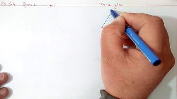 Chapter:6 Theorem 6.6 + Ex.6.4 (Q.1,2) Triangles | Ncert Maths Class 10 | Cbse.