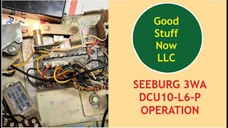 SEEBURG 3WA CREDIT UNIT DCU OPERATION 01