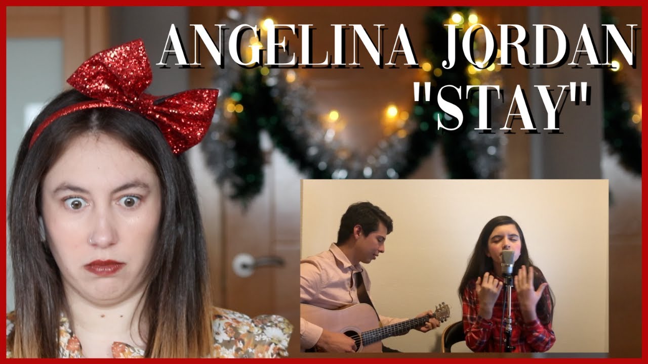 Angelina Jordan "Stay" (Reaction Video)  YouTube