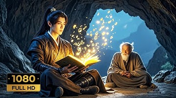 【武俠電影】傻小子誤入神秘山洞，竟意外獲得絕世高人指點，從此天下無敵！