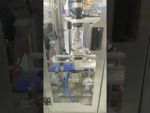 آلة سد الزجاجات المربعة ذات الرأسين الأوتوماتيكية