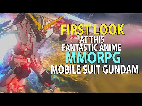 Mobile Suit Gundam Online - First Look At This Amazing F2P Anime MMORPG!