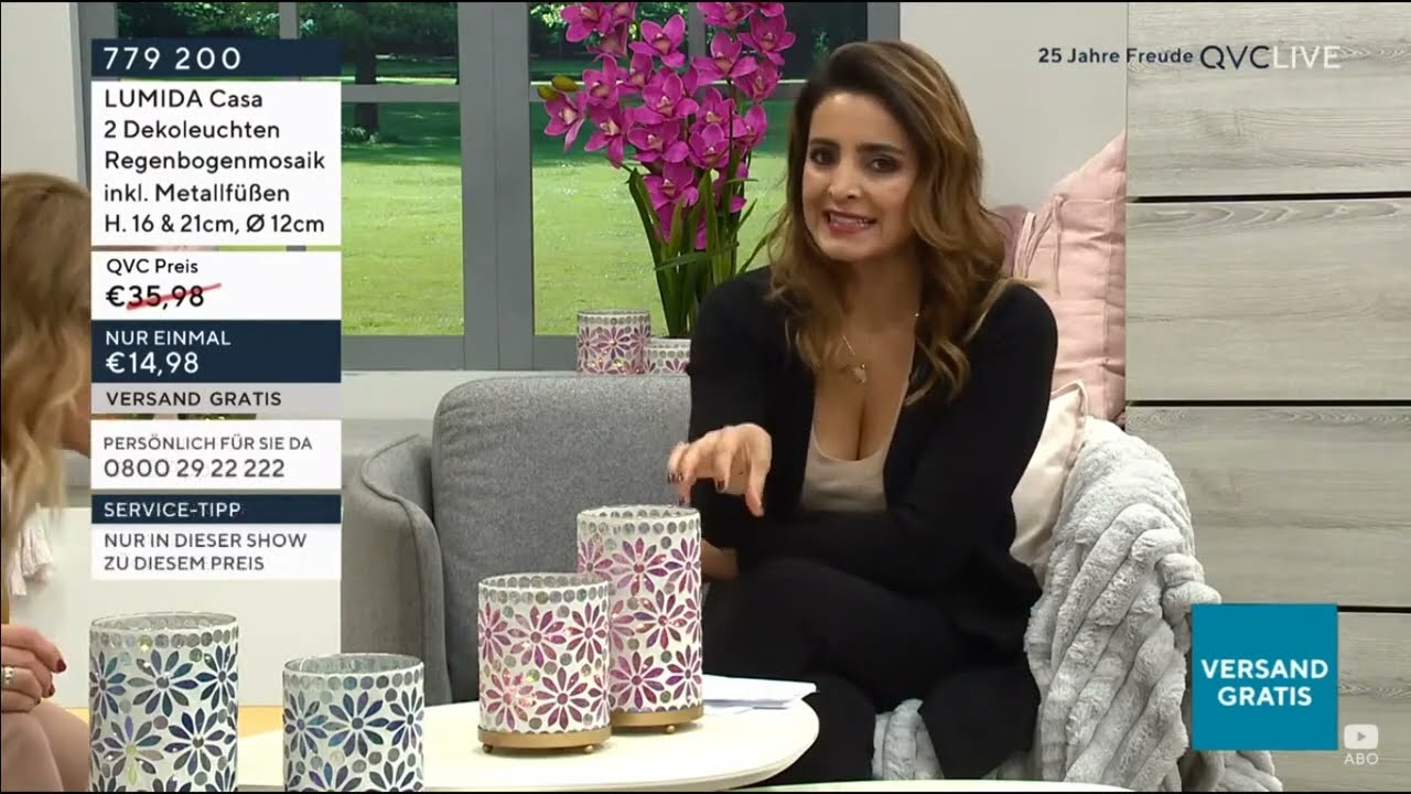 Shirin Navidy Qvc Einblicke YouTube