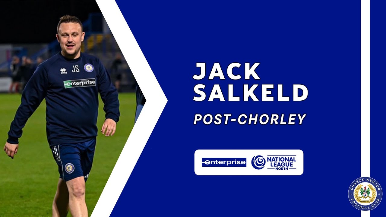 Reaction | Jack Salkeld vs Chorley | Enterprise National League North