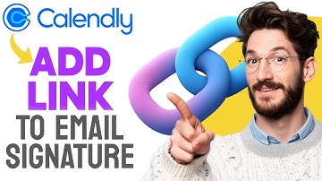 How to ADD CALENDLY LINK to EMAIL SIGNATURE (Step by Step) 2025