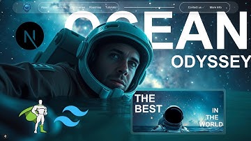 Build a Stunning Animated Website with React, Next.js, Tailwind CSS & GSAP