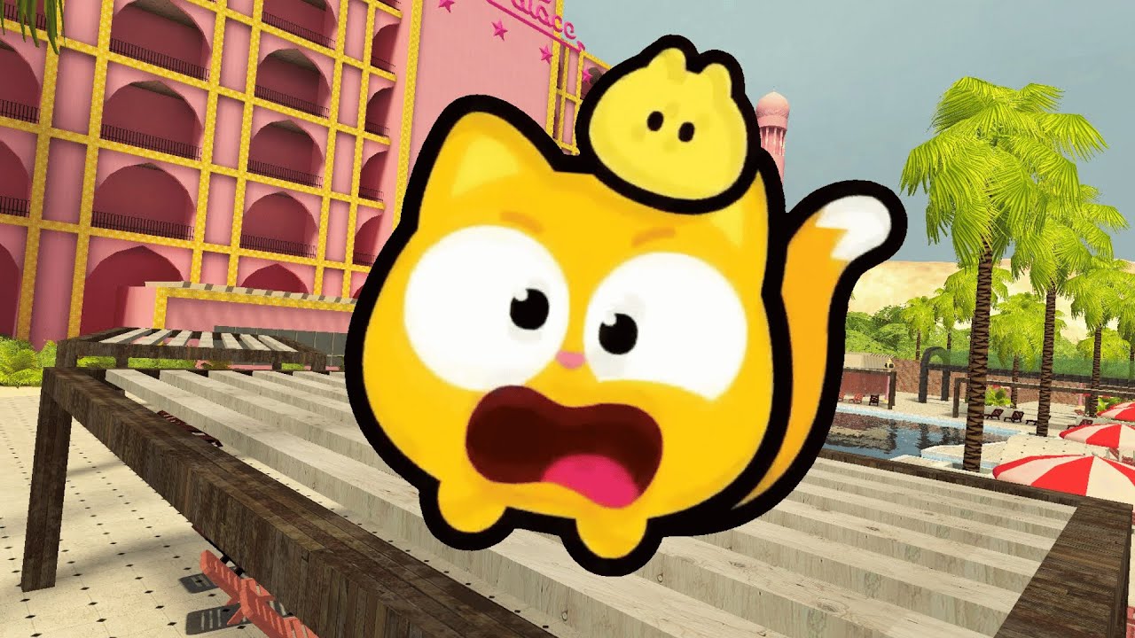 WHOOSH! Ninimo GOES CRAZY LOUD CHASE In Pink Palace | Gmod Nextbots