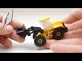 How to build an articulated wheel loader moc  4k