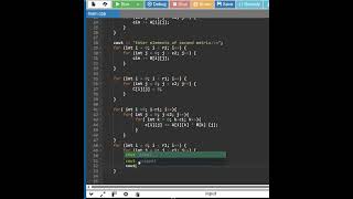 Multiplication of two matrix #dsa #correctcoding #coding #datastructuresandalgorithms #learnwithprc