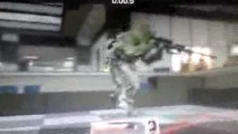 MW2 Flying Claymore on Terminal (Last Kill across the map with flying Claymore)