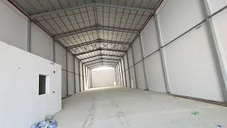 Warehouse Fire Alarm and  Fire Fighting 🔥  Job