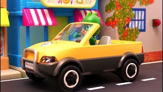 PJ Masks Toys Luna Girl makes Gecko&#39;s new car disappear