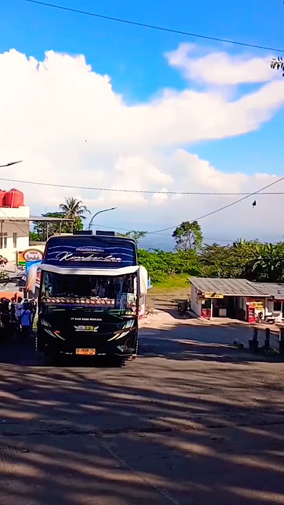 nona ambon pica-pica~ 🤩🤩 #busmania #basuribussid #basuri #automobile #bussidindonesia #buspariwisata