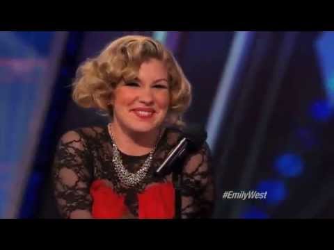 Emily West - Audition (America's Got Talent 2014) - YouTube