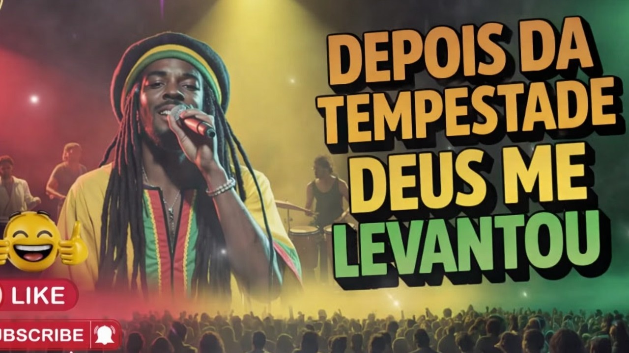 После бури Бог поднял меня — Регги-госпел — Эмоциональная песня