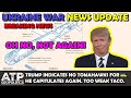 BREAKING: Too Weak TACO Indicates No Tomahawks 4 Ukraine, Appeases Putin | Ukraine War Update