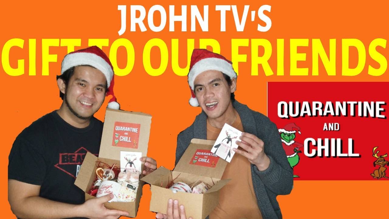 VLOG 51- JROHN TV's Christmas Gift to our FRIENDS