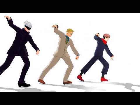 【MMD呪術廻戦】ARROW【七海・五条・虎杖】