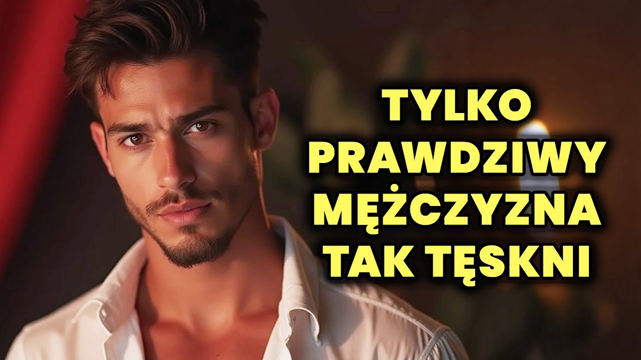 Tak tęskni prawdziwy mężczyzna