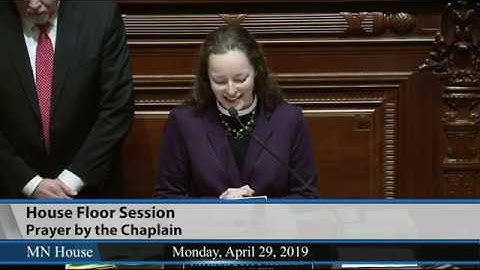 House Floor Session - part 1  4/29/19