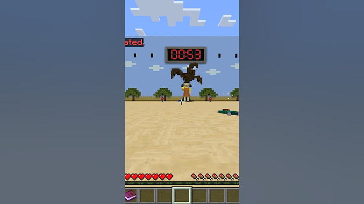 ماين كرافت لكن سبونج بوب يموت من دمية لعبة الحبار 😨! #ماين_كرافت #d4 #minecraft