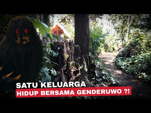 JATIM HEBOH !!! SATU KELUARGA HIDUP BERSAMA GENDERUWO DI PINGGIR SUNGAI PEDALAMAN HUTAN ?! class=