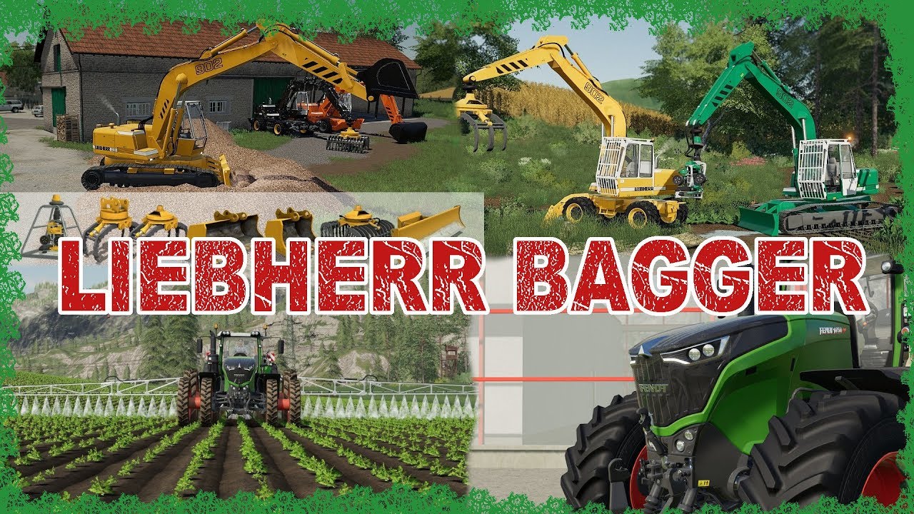 [GER]DER LIEBHERR BAGGER IZZ AUF KONSOLE🔥