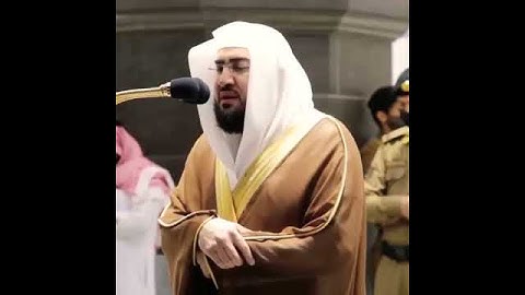 تلاوة خاشعة فضيلة الشيخ د. بندر بليله حالات واتس اب مؤثر