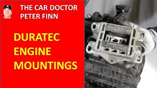 How to replace Engine Mountings Ford Duratec Mondeo, Focus, Escape, Mazda, Volvo How To Replace Ford Engine Mounts Duratec Mondeo