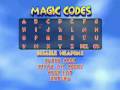 Diddy kong racing  all magic codes